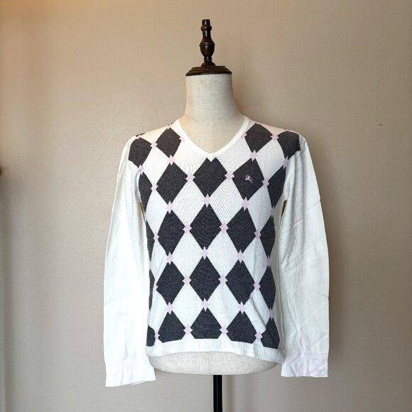 Burberry Knit Pullover – Women's Medium, NWOT - Picture 1 of 16